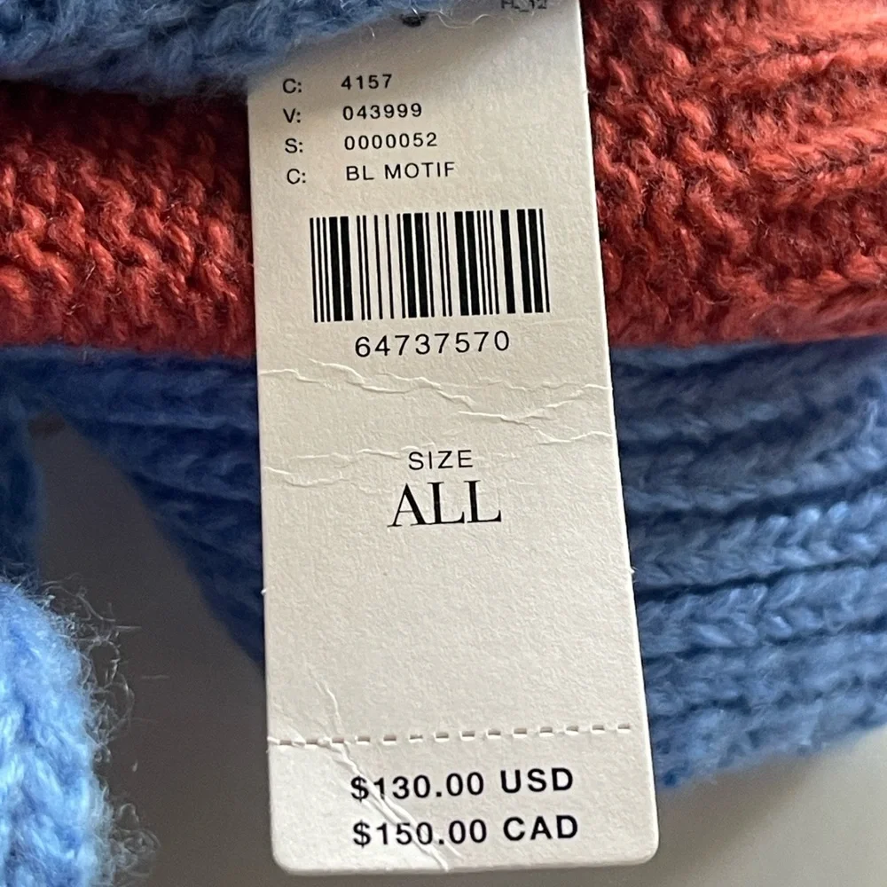 Anthro Laura Dalgaard Knit Scene Sweater - Picture 3 of 5